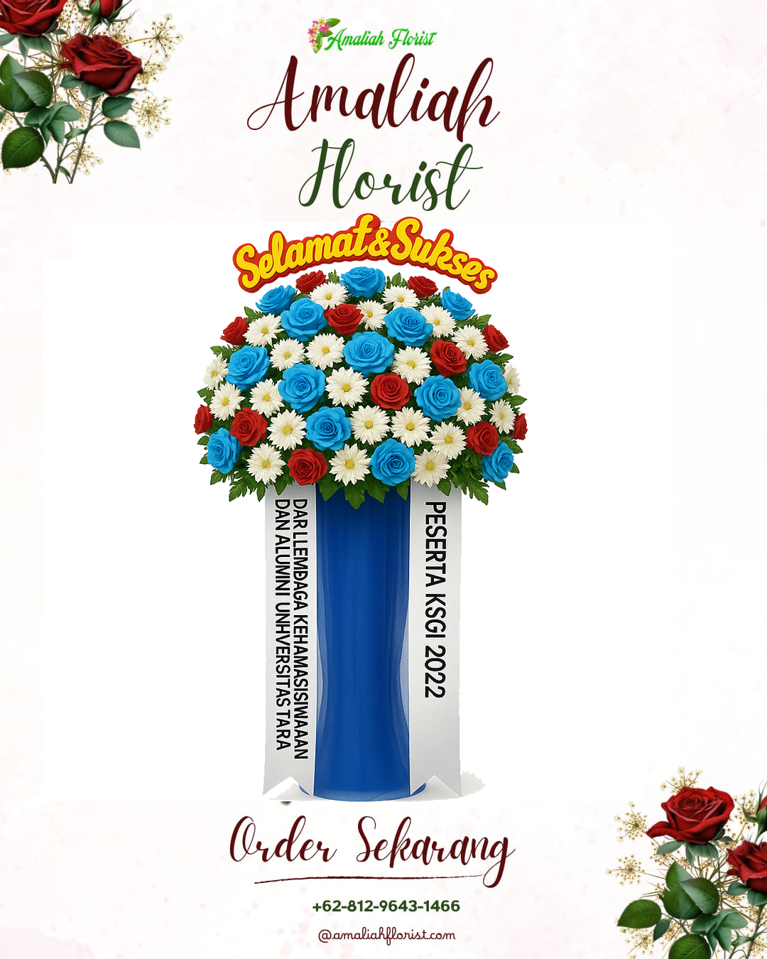 Standing Flowers Jampangkulon